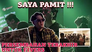 SAYA PAMIT, PERSEMBAHAN TERAKHIR UNTUK FIVERS | Richie Tv