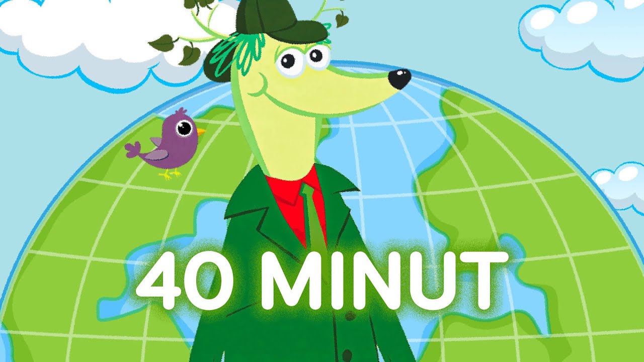 Detektyw Łodyga dba o planetę! 🌎| 40MINUT - MIX ODINKÓW