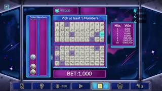 four kings casino & slots KENO $1000000 win screenshot 3