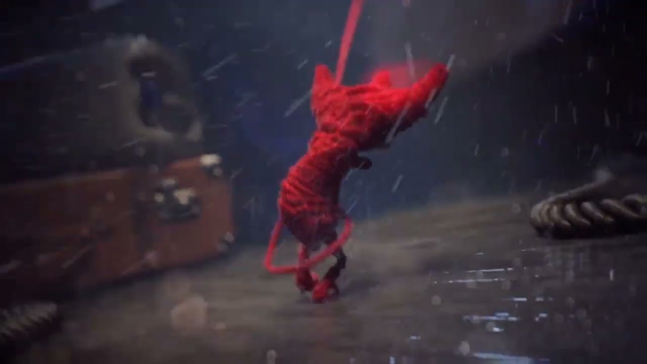 Let's Play Unravel 2 [Coop] - PC Gameplay Part 1 - Yarnderbot & Shelliloom!  