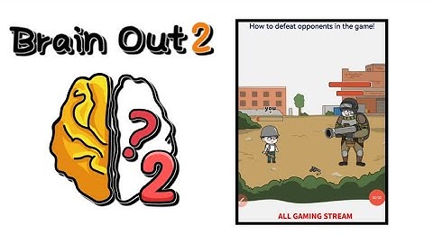 Brain Out 2 Level 75 || how to defeat opponents in the game Gameplay