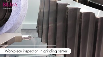 DIGILOG Touch Probe: Workpiece inspection in grinding center | Werkstückprüfung im Schleifzentrum