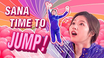 Sana TIME TO JUMP! @TIME TO TWICE - Chocolate Factory
