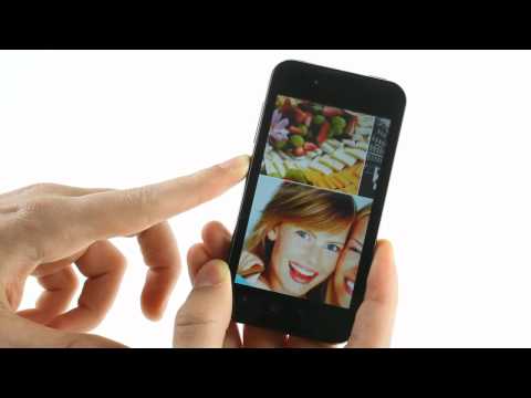 LG Optimus Black P970: Gestures