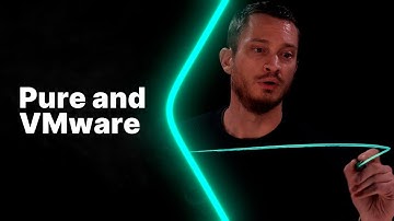 Lightboard Session: Pure and VMware