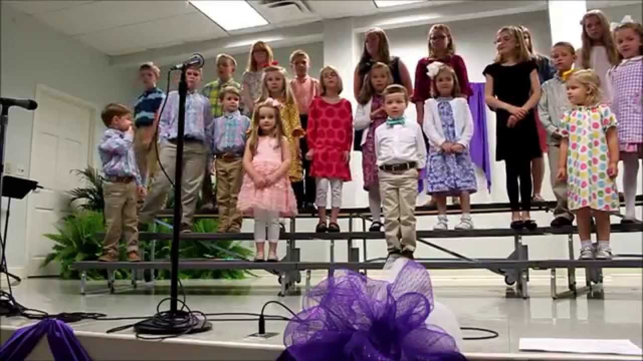Folkston UMC Children's Easter Musical 2015 03 28 YouTube