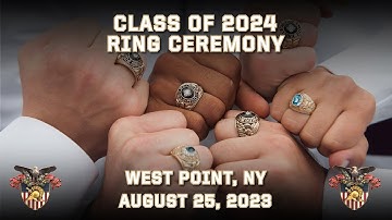 West Point Class of 2024 Ring Ceremony