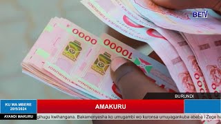 AMAKURU KURI BETV KU WA 20/5/2024