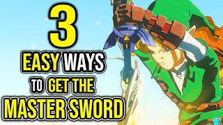How to Get the Master Sword (3 Easy Ways) in The Legend of Zelda: Tears of the Kingdom