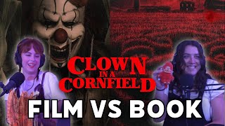 Clown in a Cornfield Film VS Book I Review & Analysis