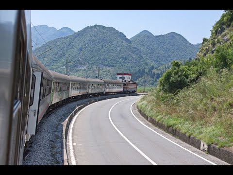 Video: Montenegro Express: 12 Pilti Parimal Euroopa Rongiliinil