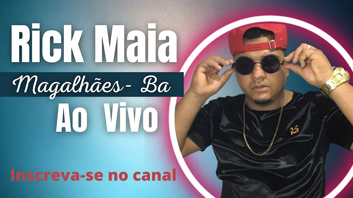 Rick Maia show ao vivo em Magalhes- Ba