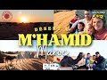 🇲🇦 Surprise au Maroc : La vie nomade dans le désert marocain M'Hamid en camping-car