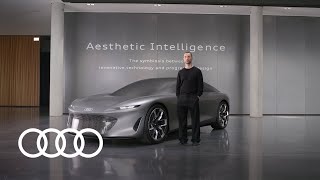 Audi x Andrés Reisinger | Shaping the future