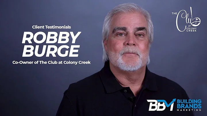 Building Brands Marketing | Robby Burdge Testimoni...