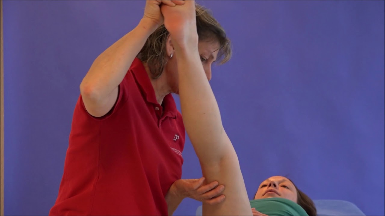 D2 Bein Flex, Abd, Iro mit Knie Ext