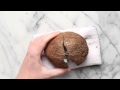 How to Crack a Coconut