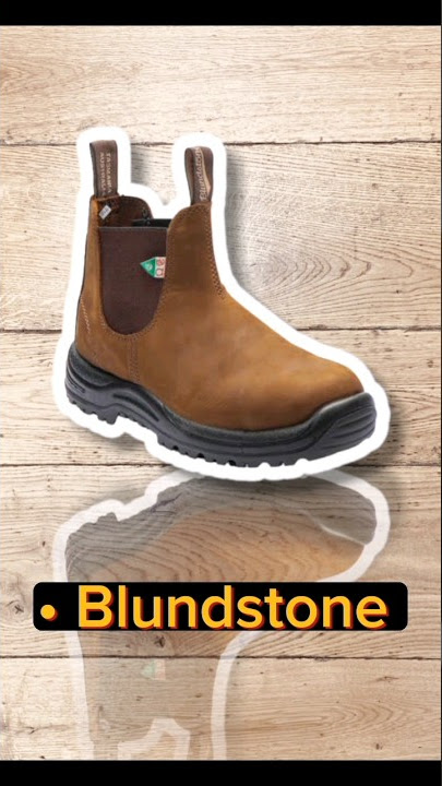10 best safety shoe brands in the world | #shorts