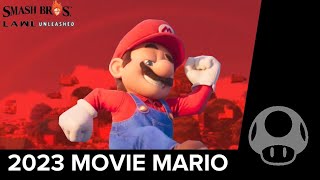 Smash Bros. Lawl Unleashed ™ Moveset: 2023 Movie Mario (The Super Mario Bros. Movie)