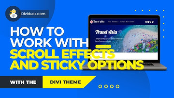 Divi Featured Posts UNLEASHED! (Sticky + Scroll Effects Magic)