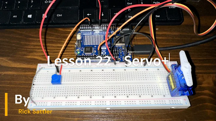Arduino Uno R4 Wifi Lesson 22 Homework