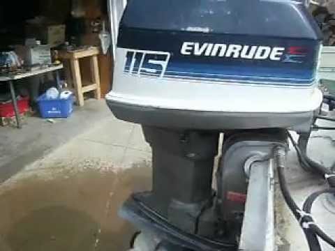 Fallas Evinrude-etec 115 Hp Ho