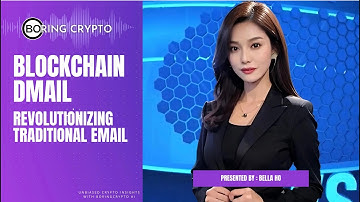 EP91 : Dmail: Revolutionizing Email with Blockchain Technology