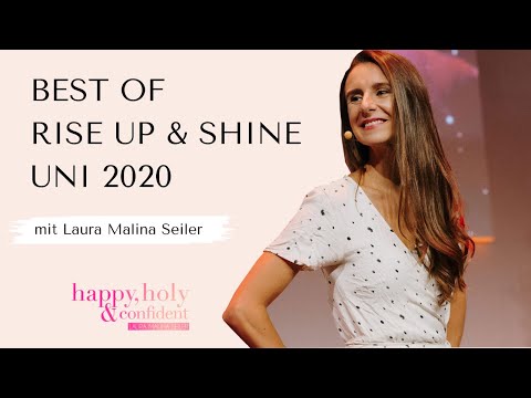 Best Of Rise Up & Shine Uni 2020 - die kraftvollsten Erkenntnisse