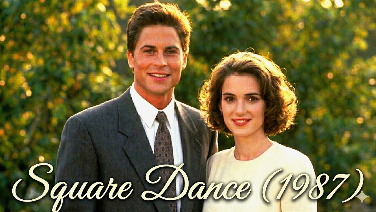 Square Dance 1987 | Steamy Romance Thriller - Home Is Where the Heart Is | Full Movie