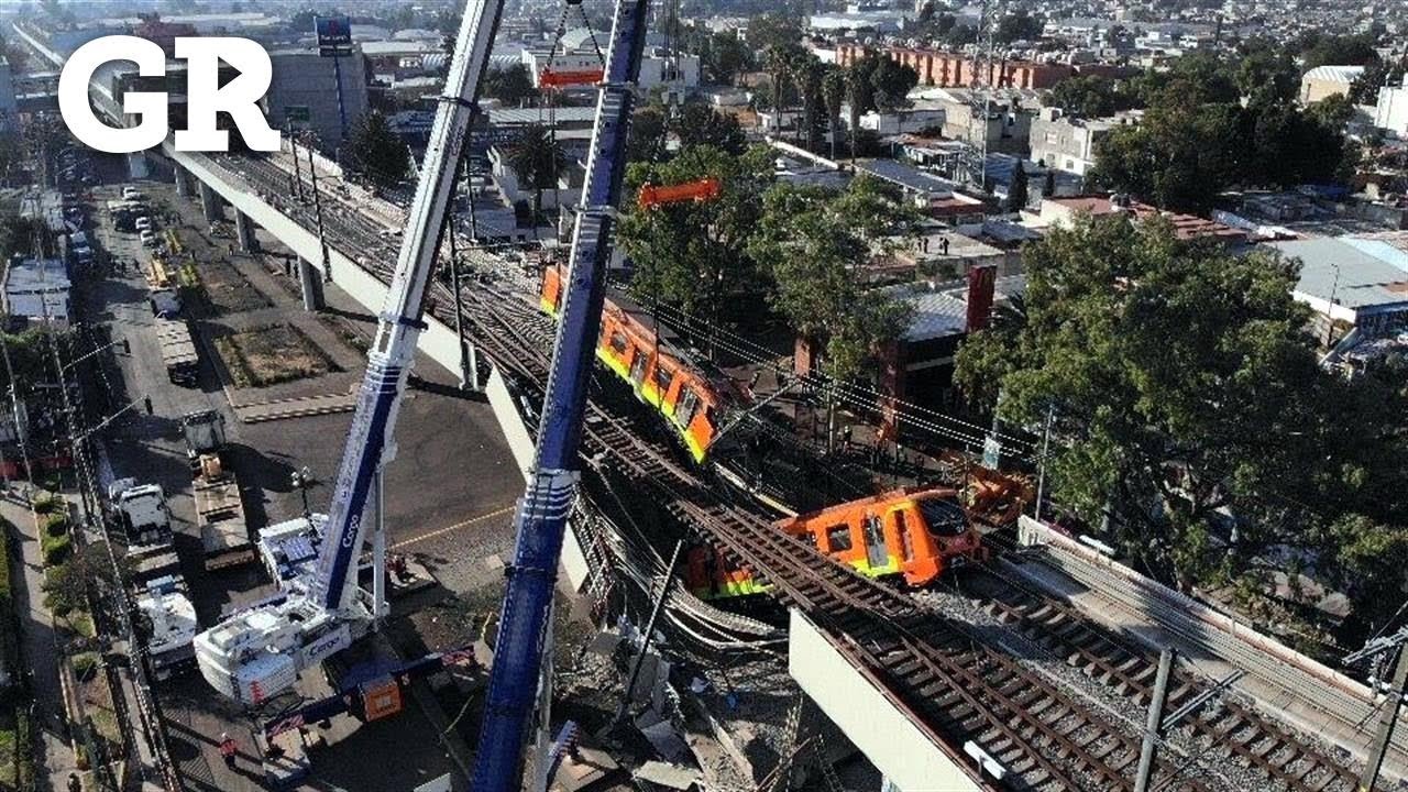 Un día después de la tragedia en la Línea 12 | Desde el aire