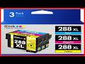 E-Z Ink Remanufactured Cartridges for Epson 288XL: Reliable Color Printing Made Easy