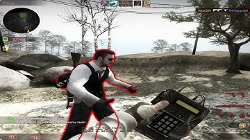 CSGO HACKING - HYDRA WAR GAMES RAGE HACKING!!