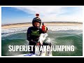 Wave jumping the new 2021 superjet 