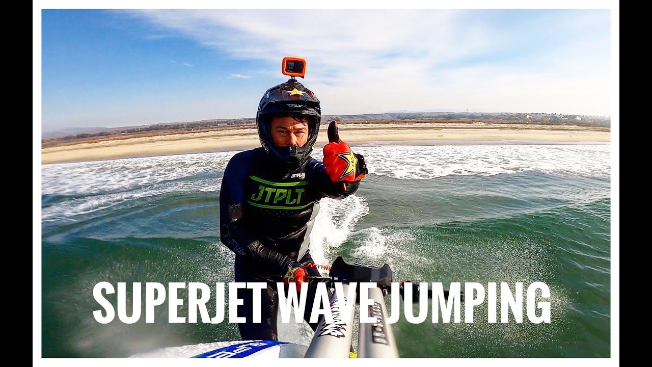 WAVE JUMPING THE NEW 2021 SUPERJET !!!!!!!!!!!