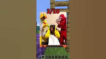 Minecraft: What is the SQUID GAME music called? 🤔 #Shorts