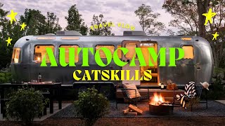 AutoCamp Catskills | 미국 뉴욕 글램핑 | 오토캠프 캣스킬 | 2박 3일 뉴욕근교여행 브이로그 🏕