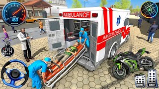 Ambulance City Rescue Simulator 3D - US Emergency 911 Ambulance Driving - Android GamePlay screenshot 1