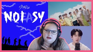 Stray Kids NoEasy Album Reaction | Ssick, The View (MV), Sorry I Love You (MV), Silent Cry (MV)