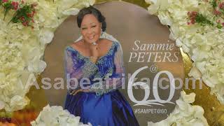 How Sammie Peters saluted hubby, SSP @ 60th birthday bash screenshot 4