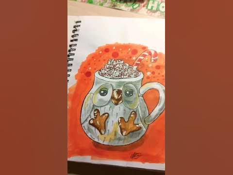 ☆Милая кружка сова 🦉 какао☆ - YouTube