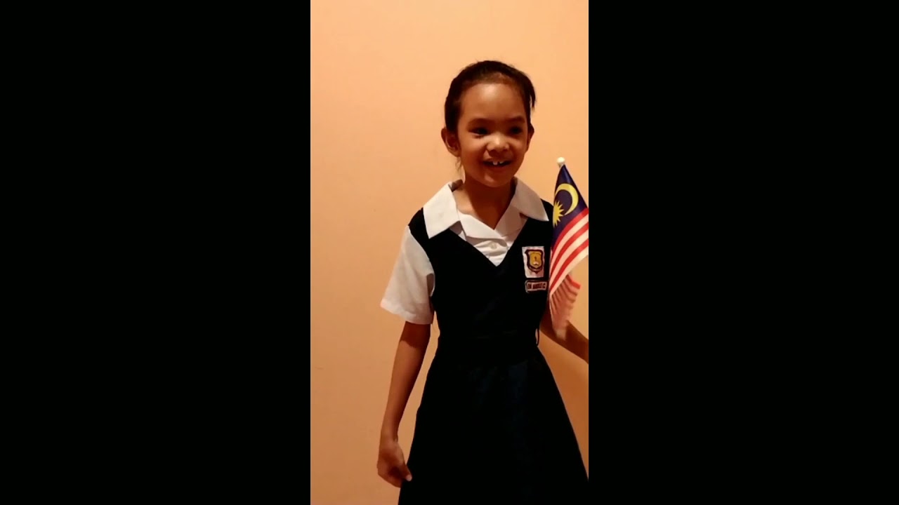 Ucapan Murid-murid sempena Hari Kebangsaan SK St. Joseph (M) Papar 2021