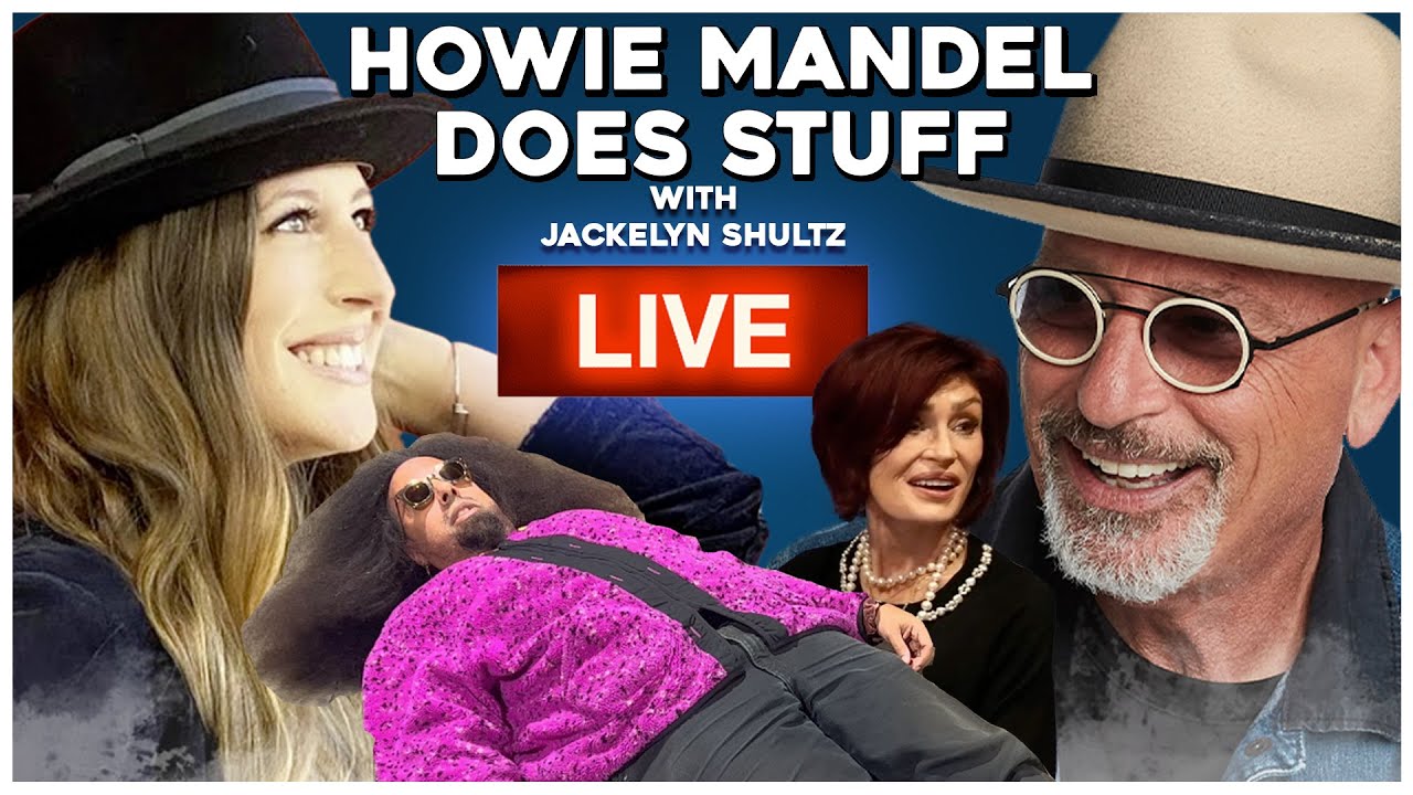 Howie Mandel Does Stuff #9 with Surprise Guests Sharon Osbourne & Reggie Watts