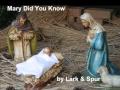 Mary Did You Know Christian Christmas songs contemporary gospel church songs music