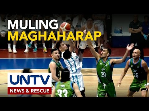 AFP Cavaliers at Ombudsman Graftbusters, muling maghaharap sa Game 2 ng UNTV Cup S12 finals
