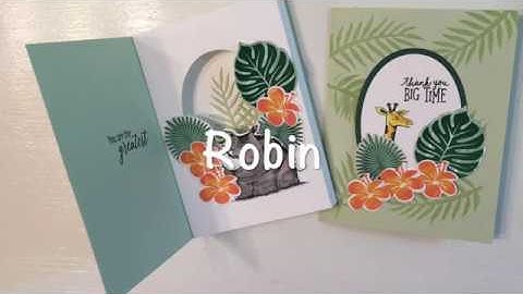 How to Make a Shadow Box Card