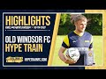Old windsor fc vs hype train fc  202324 ebfl premier division match highlights