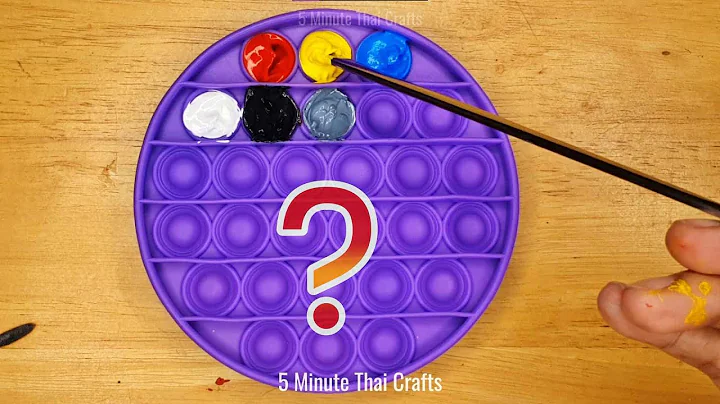 24 Colors Made from Just 4 Primary Colors | Acrylic Color Mixing Tutorial