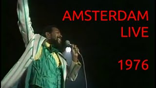 Marvin Gaye Live in Amsterdam 1976  Full Concert