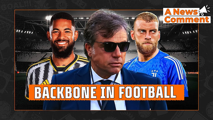 Juventus 2025 and the Idea of Building a Backbone