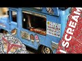How to create realistic city grime weathering effects  custom matchbox ice cream truck